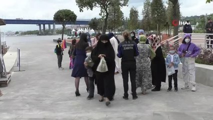 Eyüpsultan'da kadın ve çocuklara özel boğaz turu