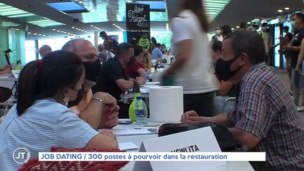 JOB DATING / 300 postes à pourvoir dans la restauration