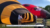 DÉCOUVERTE / Le patrimoine du Val de Loire vu du ciel