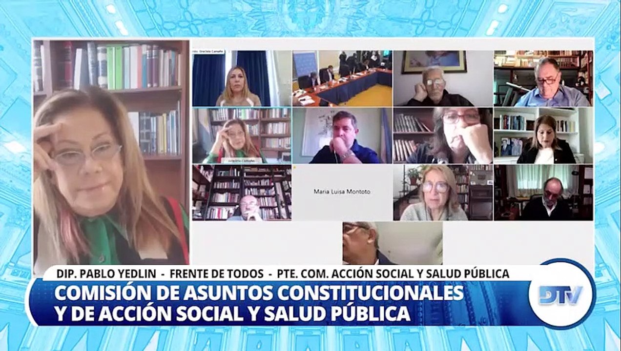 Diputados: dictamen favorable al proyecto sobre parámetros epidemiológicos y sanitarios regulatorios de la emergencia COVID-19