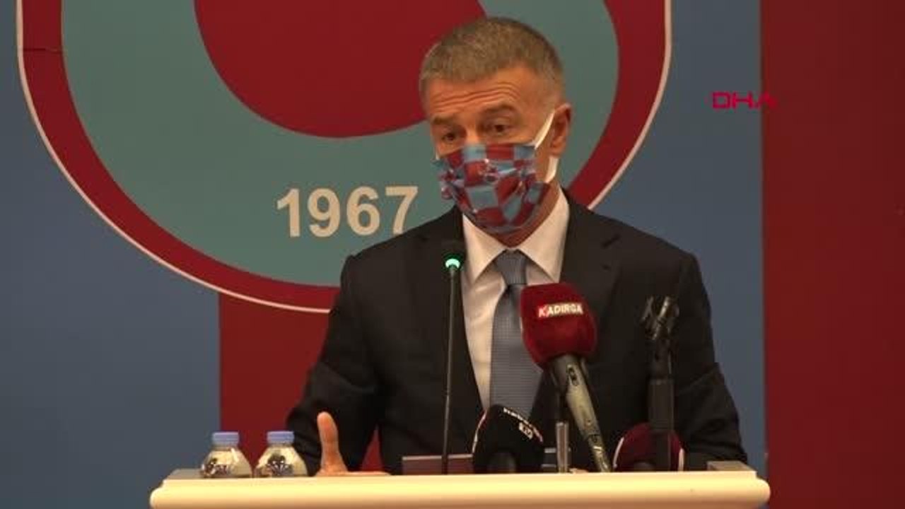 SPOR Ahmet Ağaoğlu: Yüzde 70 gelir kaybına rağmen borç artışını yüzde 30'larda frenledik