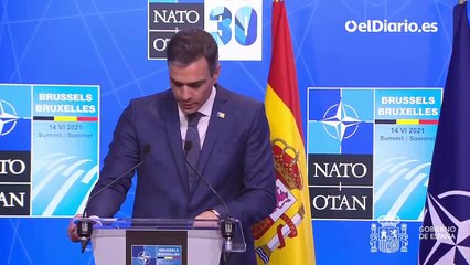 Sánchez muestra "extrañeza" ante la vinculación de los indultos y el rey que hizo Ayuso: "Le habrá pasado al 99,9% de los españoles"