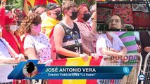 José Antonio Vera: Colón servirá para algo, el Gobierno debe escuchar a los ciudadanos, no queremos los indultos