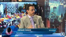 César Sinde: Las voces que estaban en Colon eran las voces de los Españoles que no quieren a Sánchez en la Moncloa