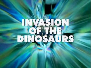 Doctor Who clásico Temporada 11 episodio 7 "Invasion of the Dinosaurs part 3" (subtítulos en español)
