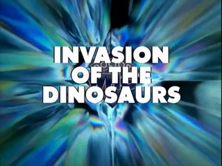 Doctor Who clásico Temporada 11 episodio 8 "Invasion of the Dinosaurs part 4" (subtítulos en español)