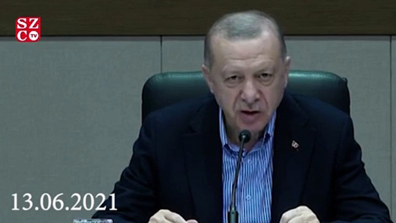 Erdoğan'a muhalefetten "Hamdolsun hiç gündeme gelmedi" tepkisi