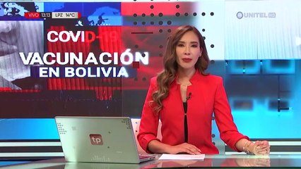 Jhonny Fernández llegó a La Paz para iniciar trámite para la compra de vacunas