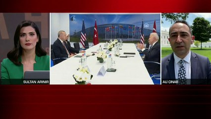 Ali Çınar, kritik görüşmeyi değerlendirdi: Biden, Türkiye'yi kaybetmek istemez