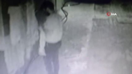 Gaziantep'te hırsızlığın böyle pes dedirtti