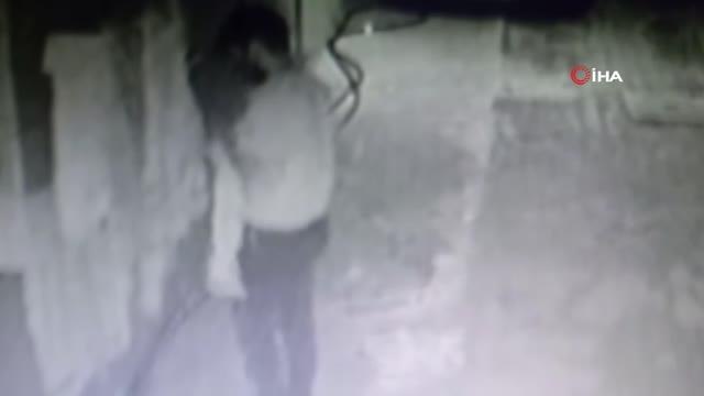 Gaziantep'te hırsızlığın böyle pes dedirtti