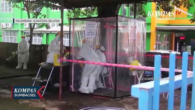 Kasus Harian Covid-19 Tinggi Palembang Bertahan Di Zona Merah