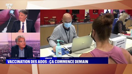 Robert Cohen: "Plus on vaccine de gens, moins le virus circulera" - 14/06