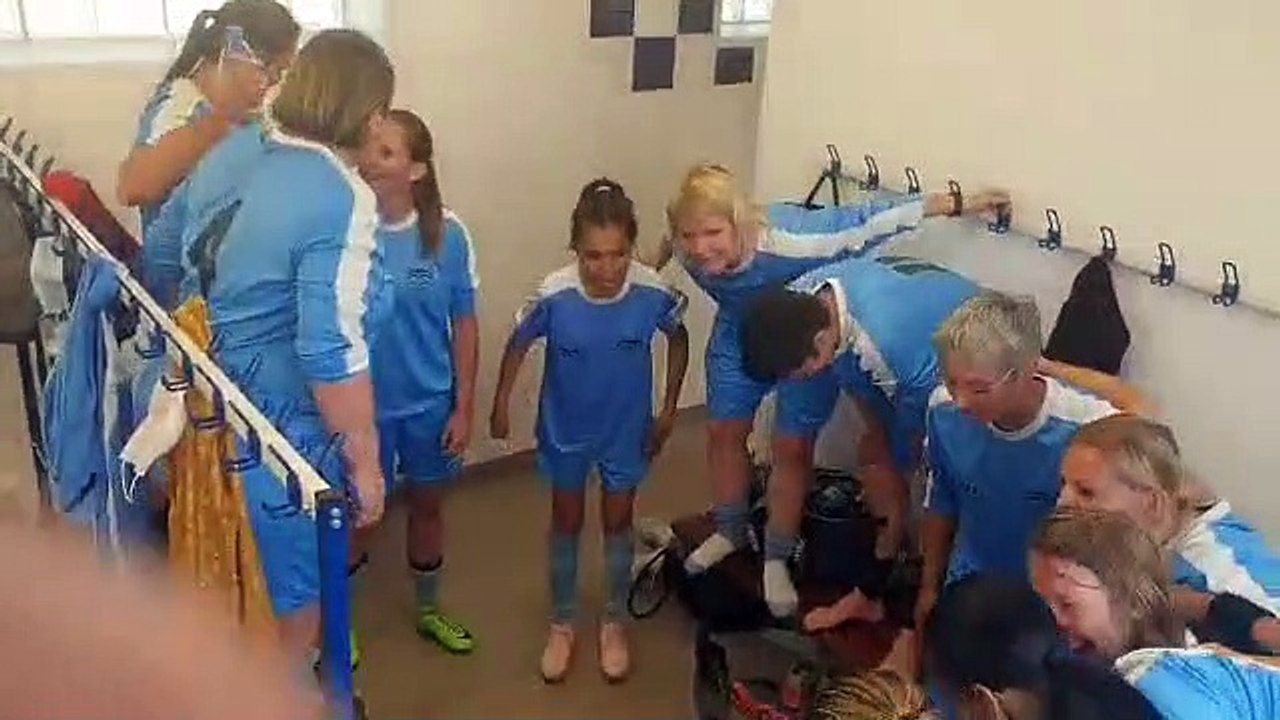 Féminines cri de victoire match à wavrin le 13.06.21