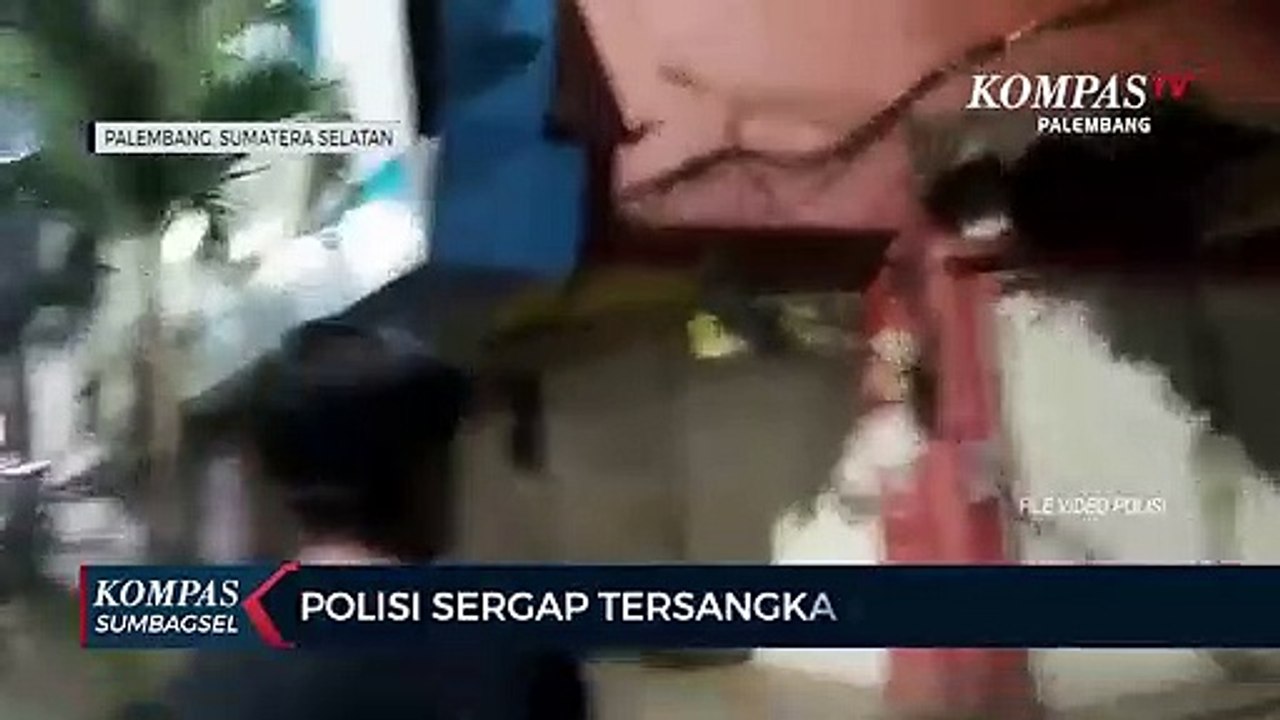 Polisi Sergap Tersangka Penganiayaan