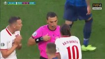 Krychowiak G.RED CARD HD - Poland 1 - 1 Slovakia