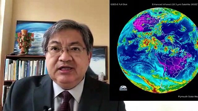 Clima de hoy lunes: Desarrollo de un amplio corredor de Chubascos y tormentas eléctricas fuertes con granizadas