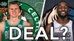 Should Celtics Trade Kemba Walker for Kristaps Porzingis?