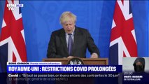 Royaume-Uni: Boris Johnson annonce 