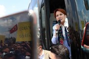 İYİ Parti Genel Başkanı Meral Akşener, Adana'da konuştu
