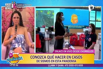 Simulacro Familiar: conoce cómo prepararte para un sismo en medio de la emergencia sanitaria