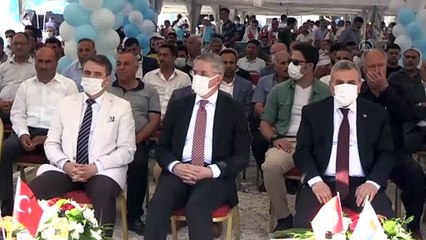 Şanlıurfa'da temel atma ve açılış programı düzenlendi