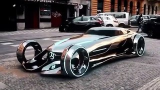 Future car of Mercedes Benz 2021