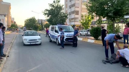 Motosikletin çarptığı işitme engelli yaya yaralandı