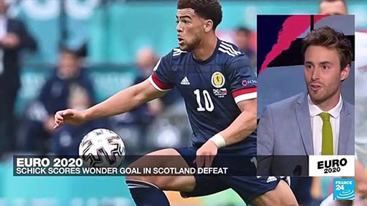 Euro 2021: Brilliant Schick sends returning Scotland to defeat ahead of Spain opener