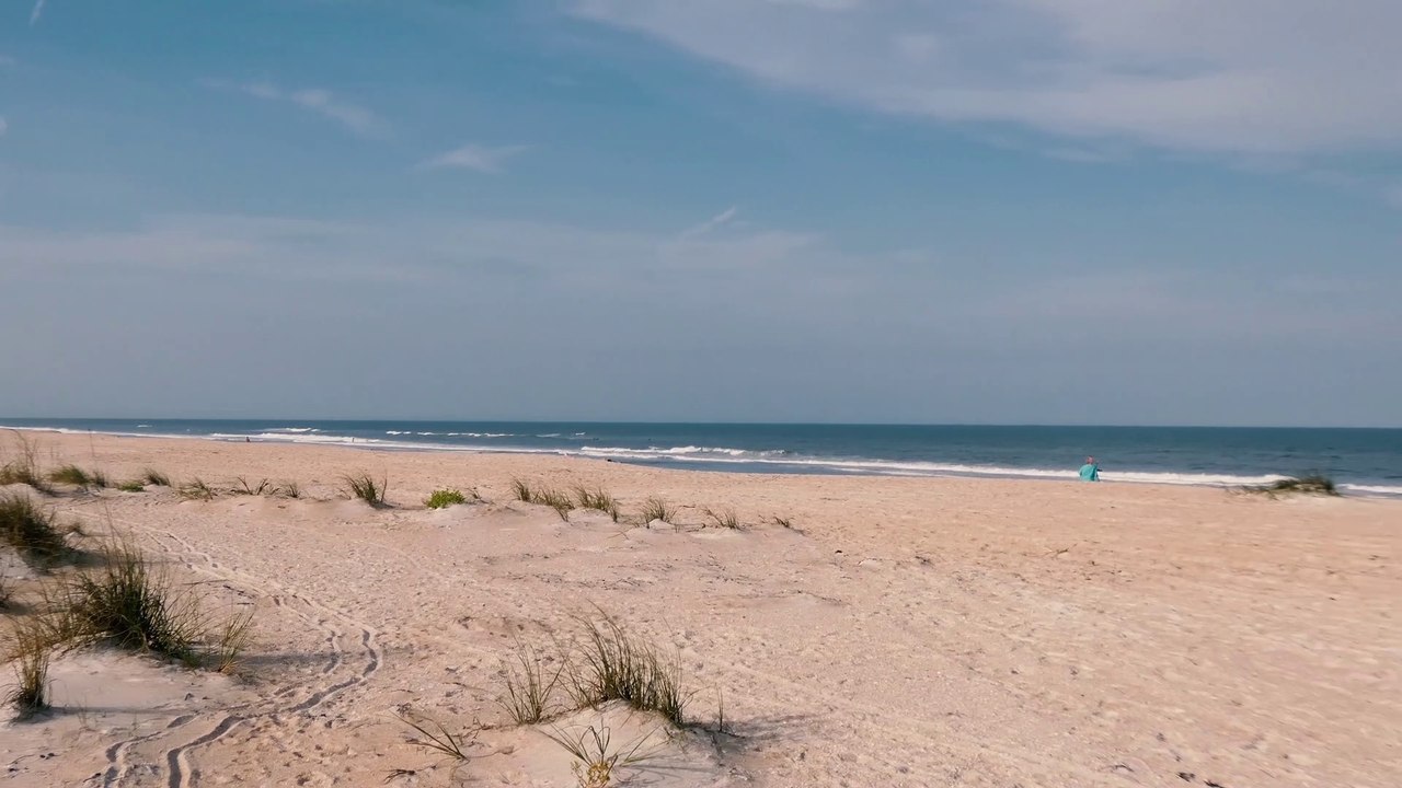 Anastasia Island Beach & State Park (Anastasia Island, FL) - 4K UHD Travel VLOG Video & Review