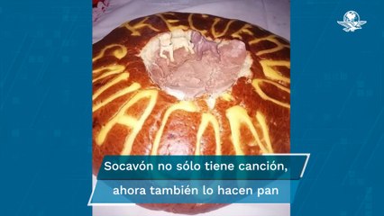 Hacen pan de socavón de Puebla