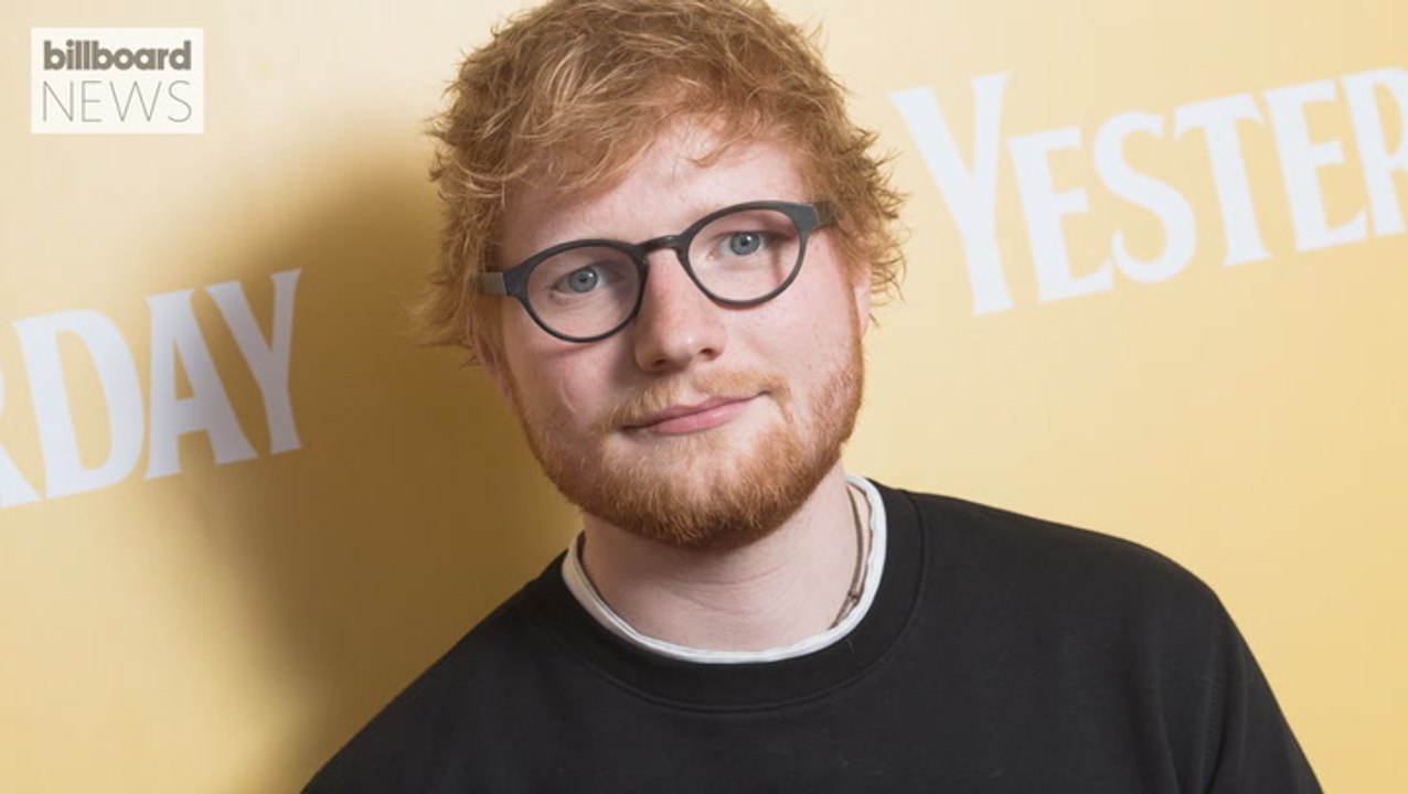 Video of 15-Year-Old Ed Sheeran in High School Production of 'Grease' Up For Auction | Billboard News