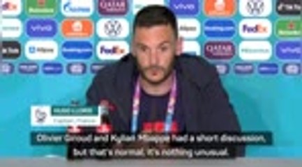 Lloris talks down Mbappe-Giroud fall out