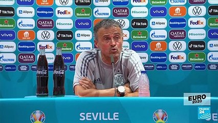 Euro 2020: 'No excuses', says Luis Enrique as Spain get set for Sweden