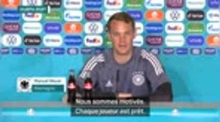 Groupe F - Neuer : "Nous sommes capables de battre n'importe quelle équipe"