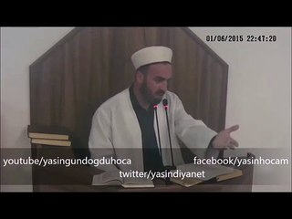 Toptan kaza namazı - Yasin Gündoğdu