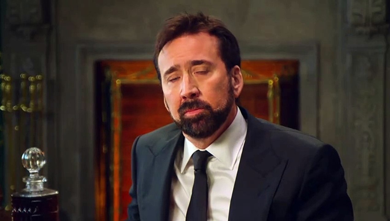 Nicholas Cage showing the versatility of the F word