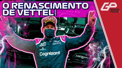 VETTEL BRILHA NA ASTON MARTIN. ENFIM O RENASCIMENTO NA F1? | GP às 10
