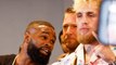 Jake Paul Was TOO SCARED To Make Eye Contact With His Next Match Opponent Tyron Woodley