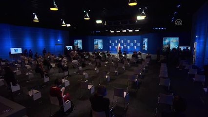 Macron, Erdoğan ile görüşmenin "yatıştırıcı bir iklimde" gerçekleştiğini belirtti