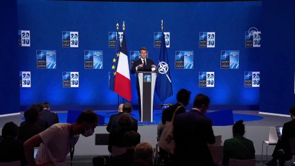 BRÜKSEL - Macron, Erdoğan ile görüşmenin 'yatıştırıcı bir iklimde' gerçekleştiğini belirtti