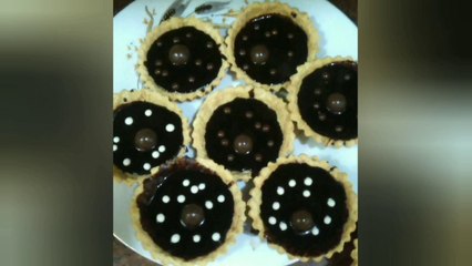 مينى تارت الشوكولاته