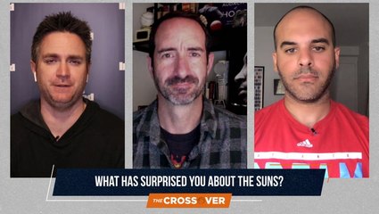 The Crossover: What Has Been Most Surprising About the Suns in this Playoff Run?