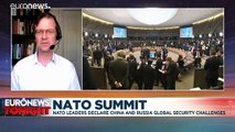 NATO statement on China goes 'much further' than prior language, expert says