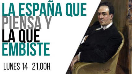 Juan Carlos Monedero: la España que piensa y la que embiste - En la Frontera, 14 de junio de 2021