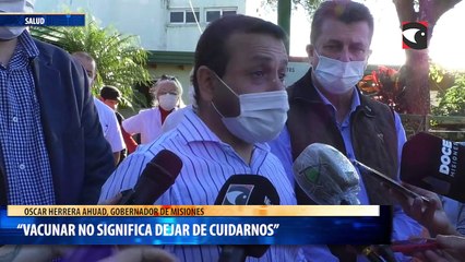 "Vacunar no significa dejar de cuidarnos"