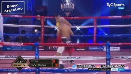 (BRUTAL KO) Jose Rosa vs Sergio Rodriguez ][ ElCultivetaBOX