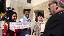 GAZZE - Kudüs Latin Patriği Başpiskopos Pizzaballa, Gazze'yi ziyaret etti