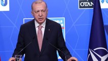 Son Dakika! Cumhurbaşkanı Erdoğan, Biden'la yaptığı görüşmenin detaylarını anlattı: ABD, PKK'ya desteğini sonlandırmalı