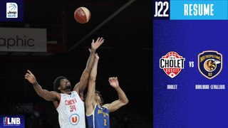 Cholet vs. Boulogne-Levallois (82-95) - Résumé - 2020/21